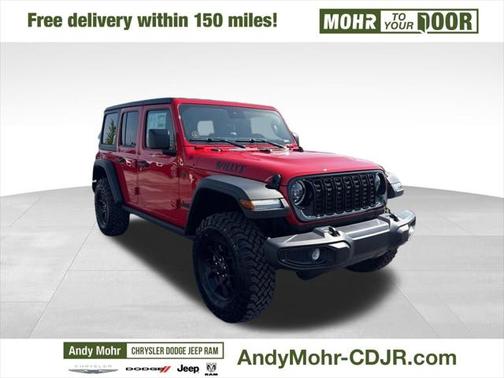 2025 Jeep Wrangler Willys