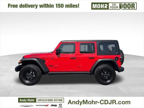 2025 Jeep Wrangler Willys