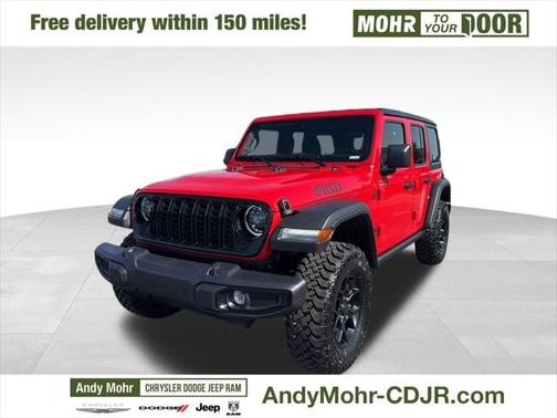 2025 Jeep Wrangler Willys