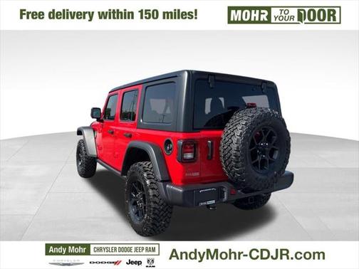 2025 Jeep Wrangler Willys
