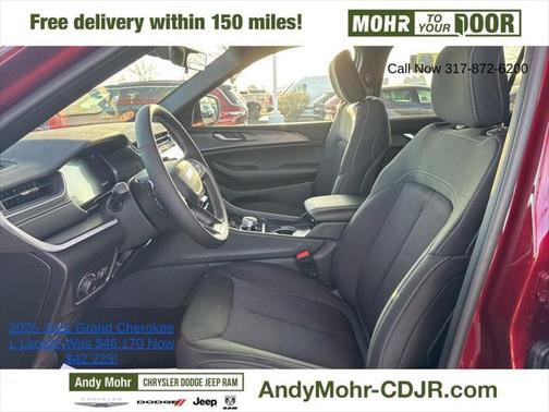 2025 Jeep Grand Cherokee L Laredo