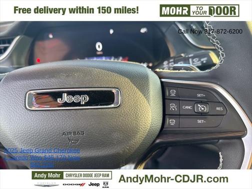 2025 Jeep Grand Cherokee L Laredo