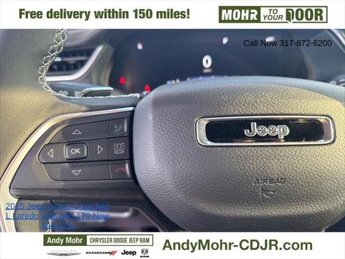 2025 Jeep Grand Cherokee L Laredo