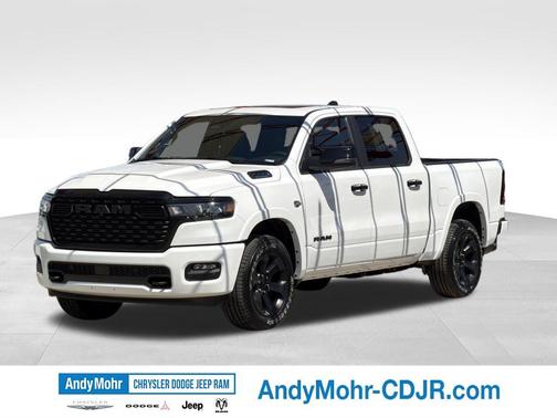 Bright White Clearcoat 2026 RAM 1500 Big Horn/Lone Star