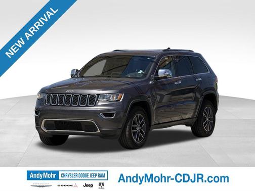 Granite Crystal Metallic Clearcoat 2018 Jeep Grand Cherokee Limited