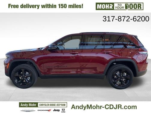 2025 Jeep Grand Cherokee Altitude