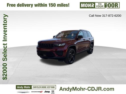 2025 Jeep Grand Cherokee Altitude