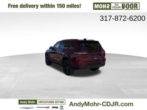 2025 Jeep Grand Cherokee Altitude