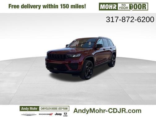 2025 Jeep Grand Cherokee Altitude