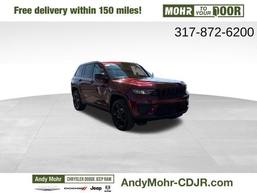 2025 Jeep Grand Cherokee Altitude