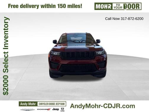 2025 Jeep Grand Cherokee Altitude