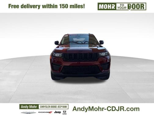 2025 Jeep Grand Cherokee Altitude