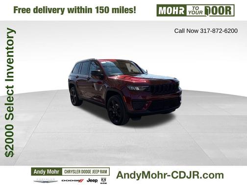 2025 Jeep Grand Cherokee Altitude