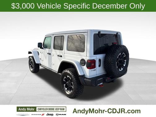 2026 Jeep Wrangler Rubicon