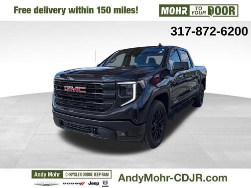 2022 GMC Sierra 1500 Elevation