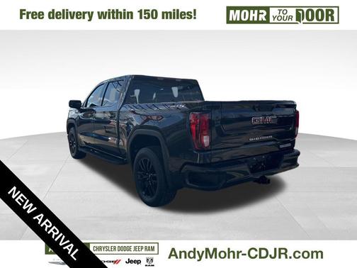2022 GMC Sierra 1500 Elevation