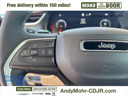 2025 Jeep Grand Cherokee L Limited