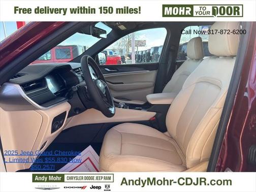 2025 Jeep Grand Cherokee L Limited
