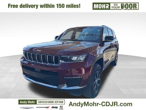 2025 Jeep Grand Cherokee L Limited