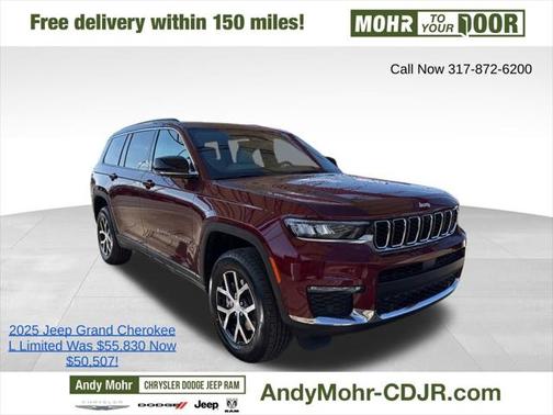 2025 Jeep Grand Cherokee L Limited