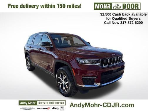 2025 Jeep Grand Cherokee L Limited