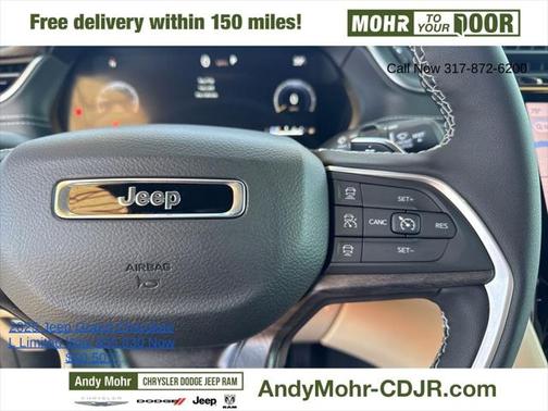 2025 Jeep Grand Cherokee L Limited