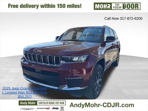 2025 Jeep Grand Cherokee L Limited