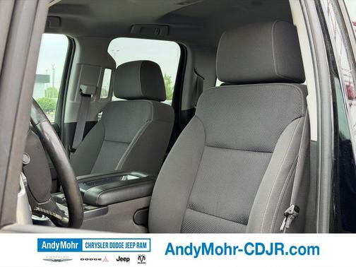 Black 2017 Chevrolet Silverado 1500 1LT