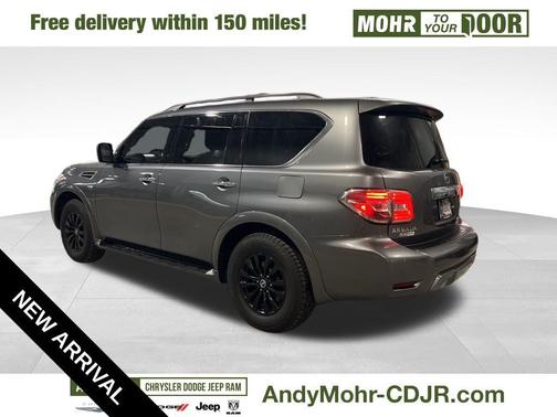 2019 Nissan Armada SV
