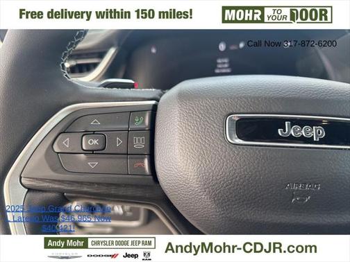 2025 Jeep Grand Cherokee L Laredo