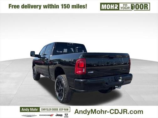 2025 RAM 2500 Laramie Crew Cab 4x4 6'4' Box
