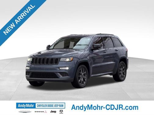 Slate Blue Pearlcoat 2020 Jeep Grand Cherokee Limited X