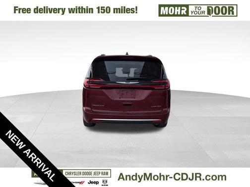 2022 Chrysler Pacifica Limited
