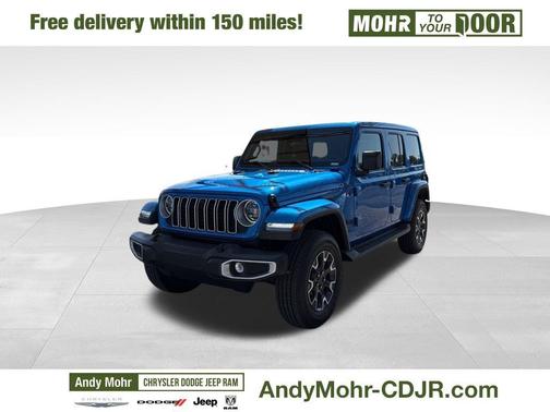 2025 Jeep Wrangler 4-Door Sahara 4x4