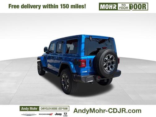 2025 Jeep Wrangler 4-Door Sahara 4x4