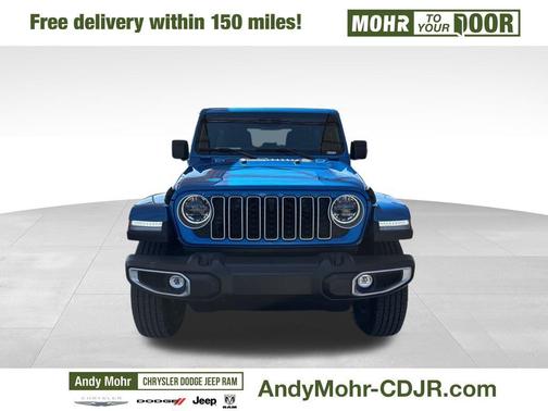 2025 Jeep Wrangler 4-Door Sahara 4x4
