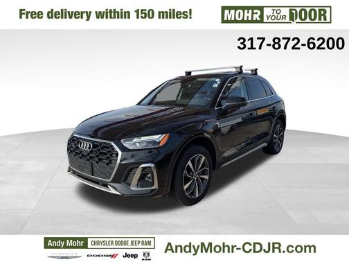 2024 Audi Q5 45 S line Premium Plus