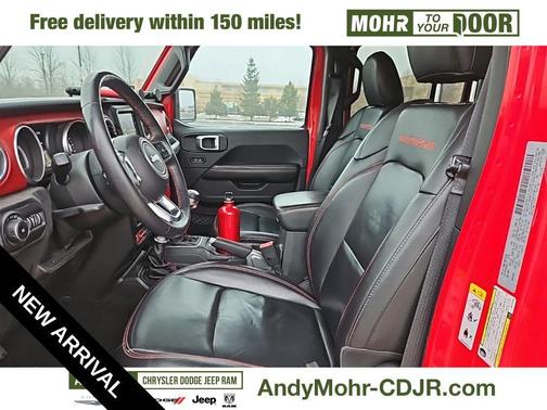 2018 Jeep Wrangler Unlimited Rubicon