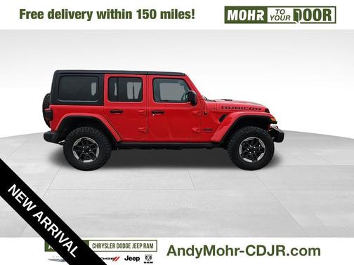 2018 Jeep Wrangler Unlimited Rubicon