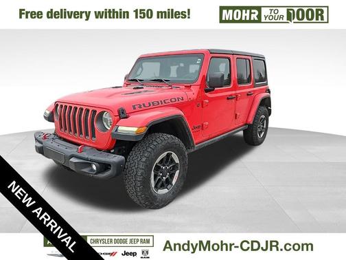 2018 Jeep Wrangler Unlimited Rubicon