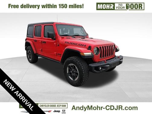 2018 Jeep Wrangler Unlimited Rubicon