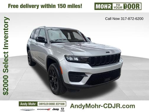 2025 Jeep Grand Cherokee Altitude