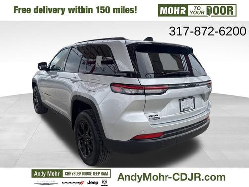 2025 Jeep Grand Cherokee Altitude