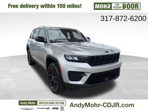 2025 Jeep Grand Cherokee Altitude