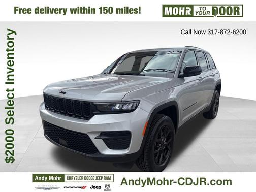 2025 Jeep Grand Cherokee Altitude