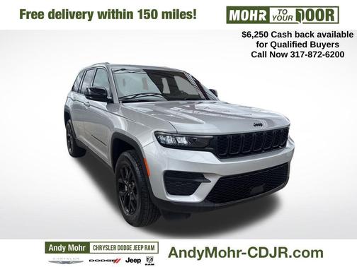 2025 Jeep Grand Cherokee Altitude