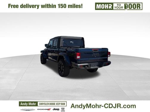 2025 Jeep Gladiator Nighthawk