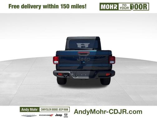2025 Jeep Gladiator Nighthawk