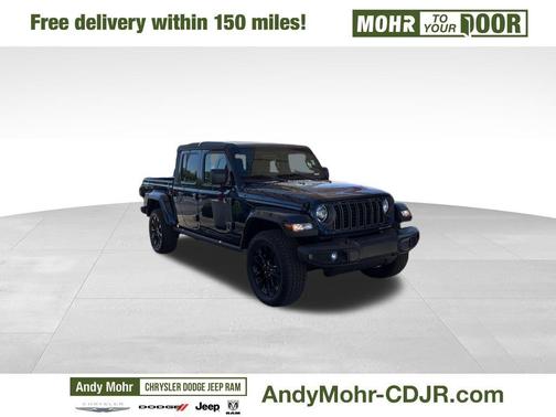 2025 Jeep Gladiator Nighthawk