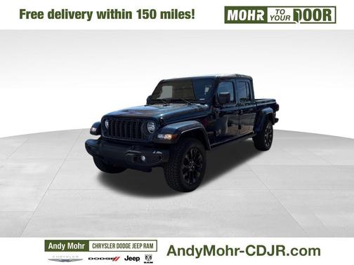 2025 Jeep Gladiator Nighthawk